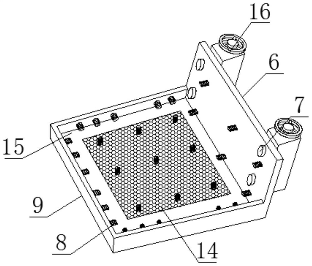 An installation system for an automobile ABS anti-lock braking system