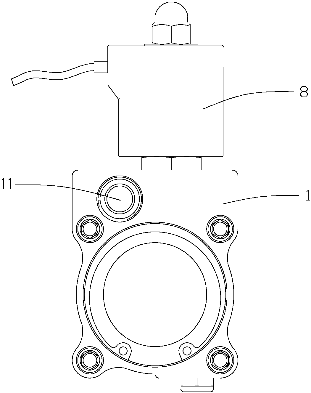 A multi-stroke cylinder