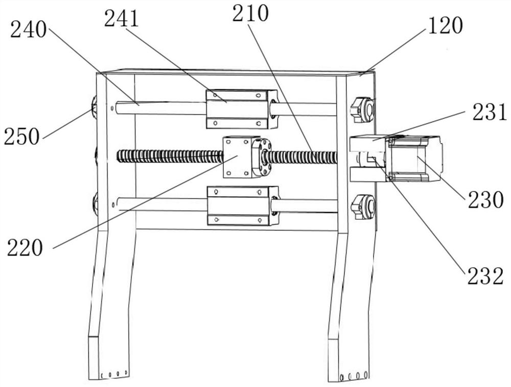 Teaching desktop type miniature five-axis linkage numerical control machine tool