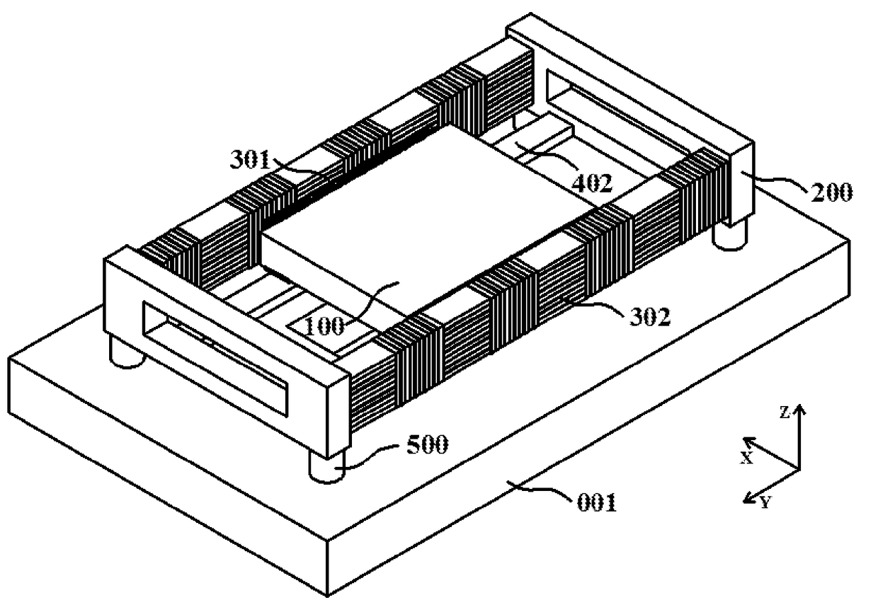 Coarse motion and fine motion integrated reticle stage driven by planar motor