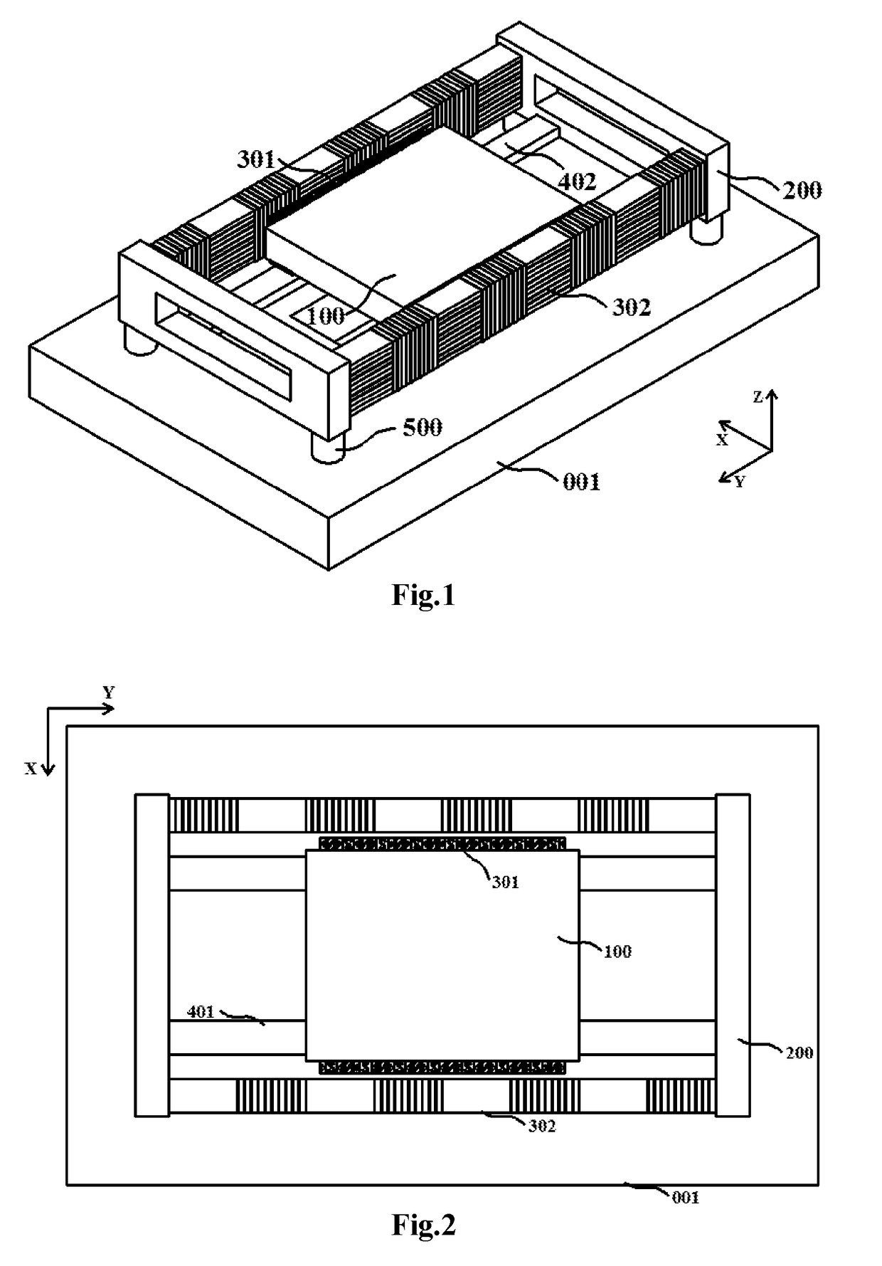 Coarse motion and fine motion integrated reticle stage driven by planar motor