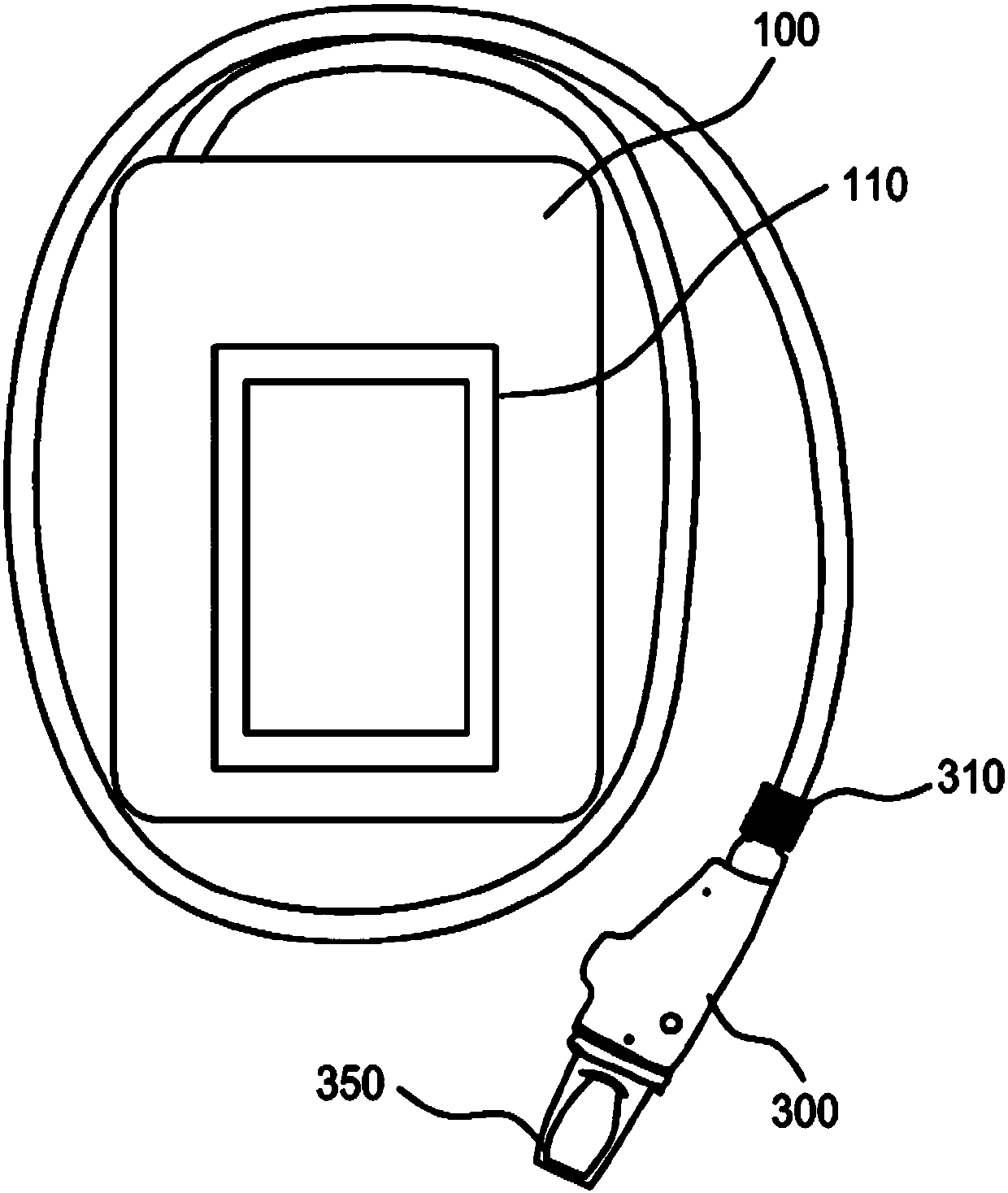 Medical skin wrinkle improvement device using peak of laser pulse wave