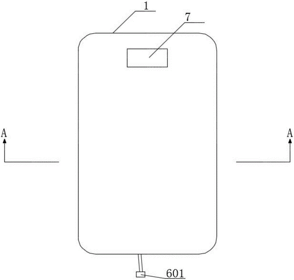 Mobile phone shell with thermal insulation and heating functions