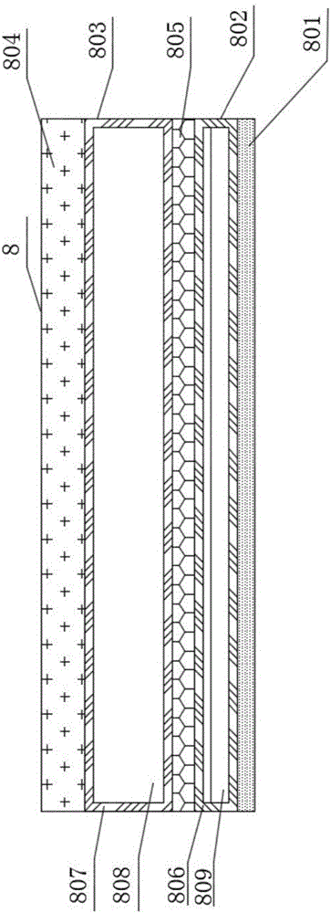 Mobile phone shell with thermal insulation and heating functions