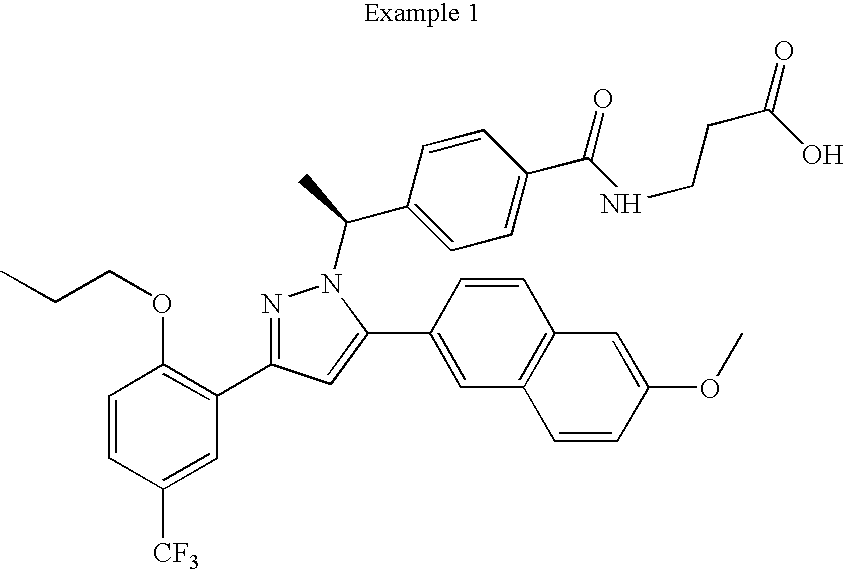 Pyrazole derivatives, compositions containing such compounds and methods of use