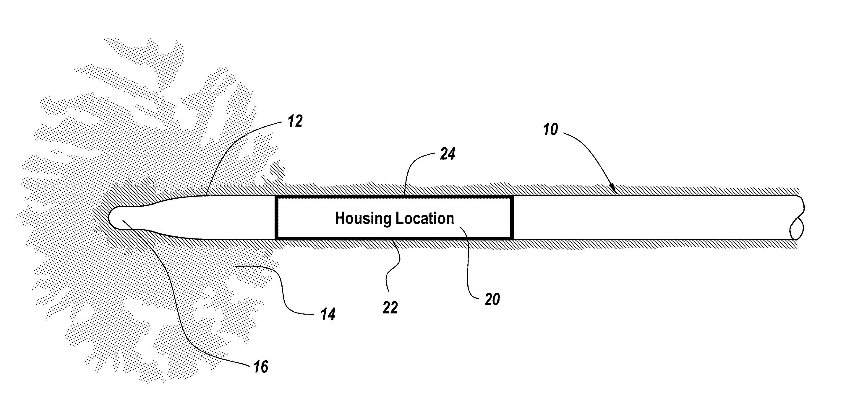 Method and System of Measurement of Mach and Dynamic Pressure Using Internal Sensors