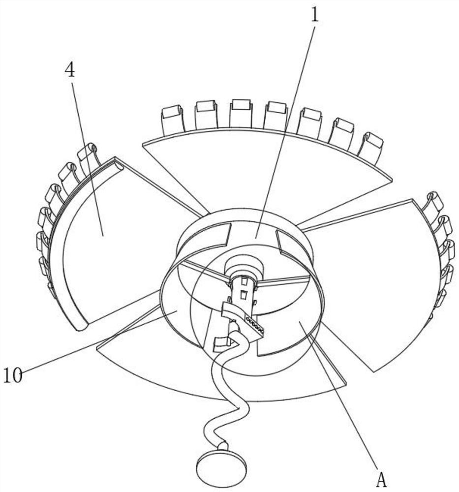 A kind of anti-collision navigation mark for hydraulic engineering