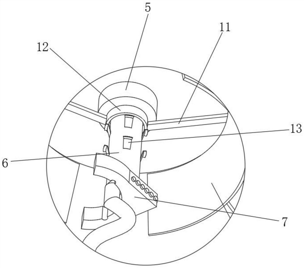 A kind of anti-collision navigation mark for hydraulic engineering