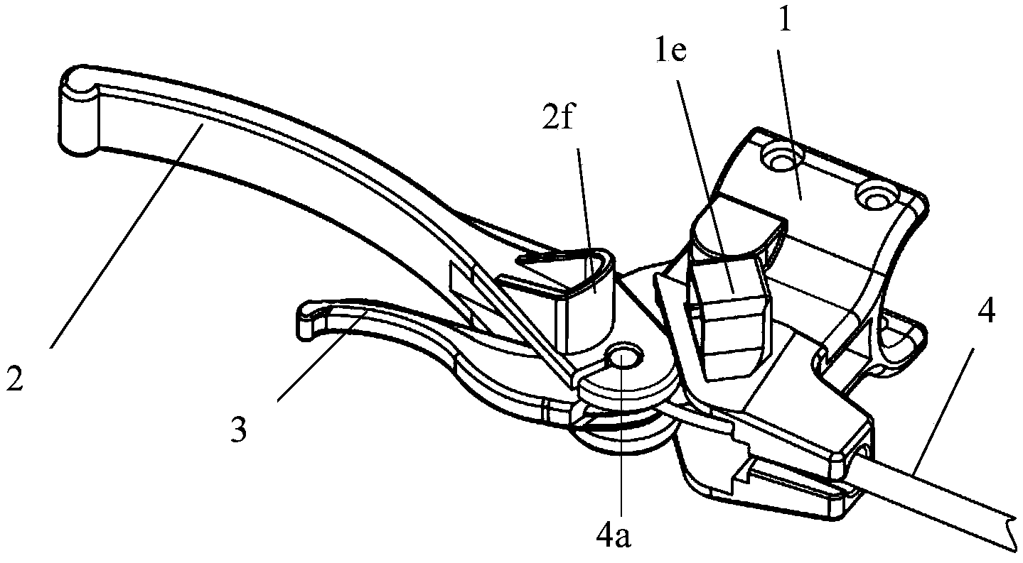 Brake apparatus