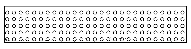 Method and device for collecting sewage water generated by cleaning