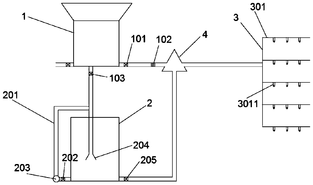 Fertilizer and water integrated drip irrigation device