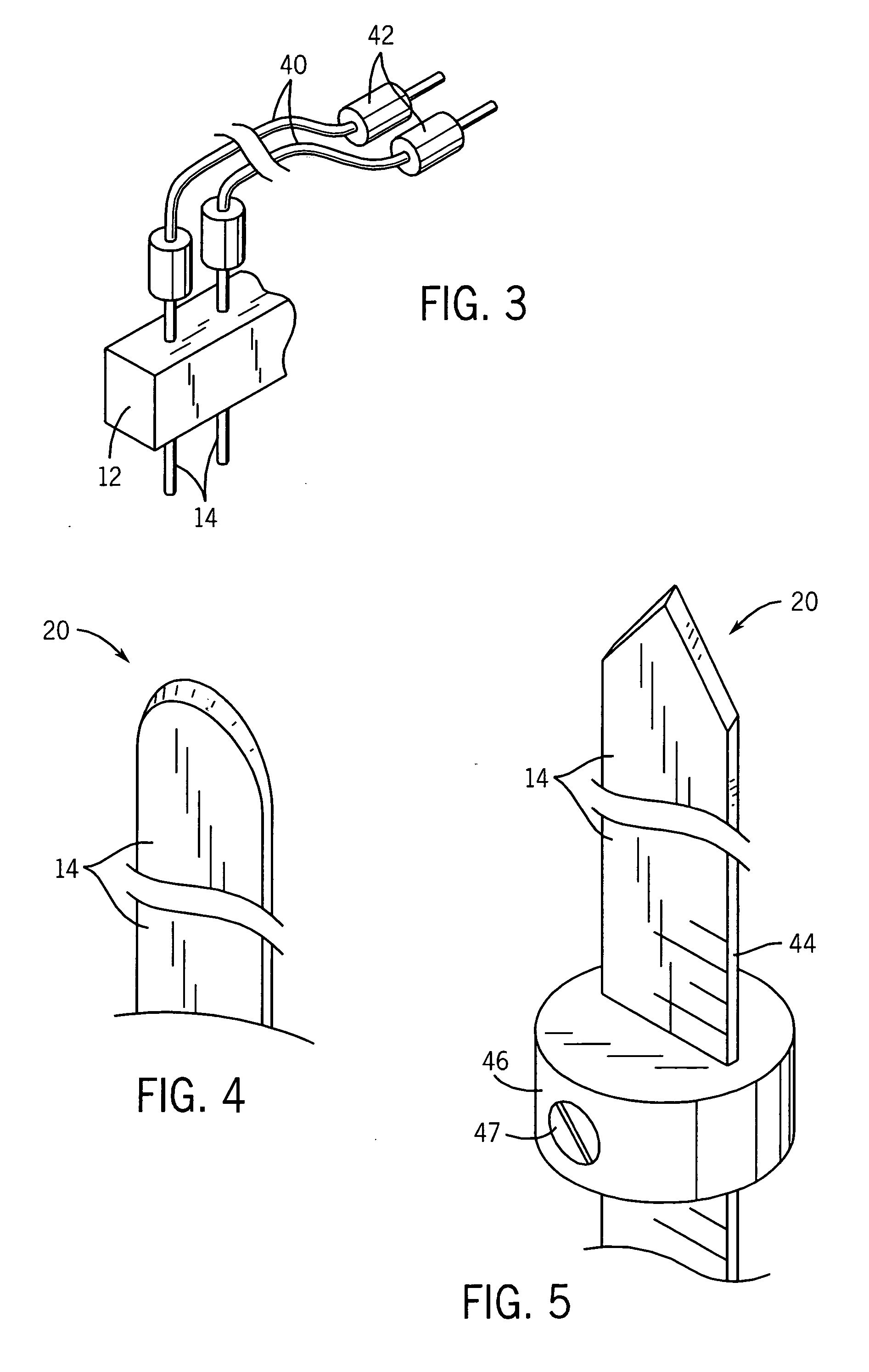 Electrode array for tissue ablation