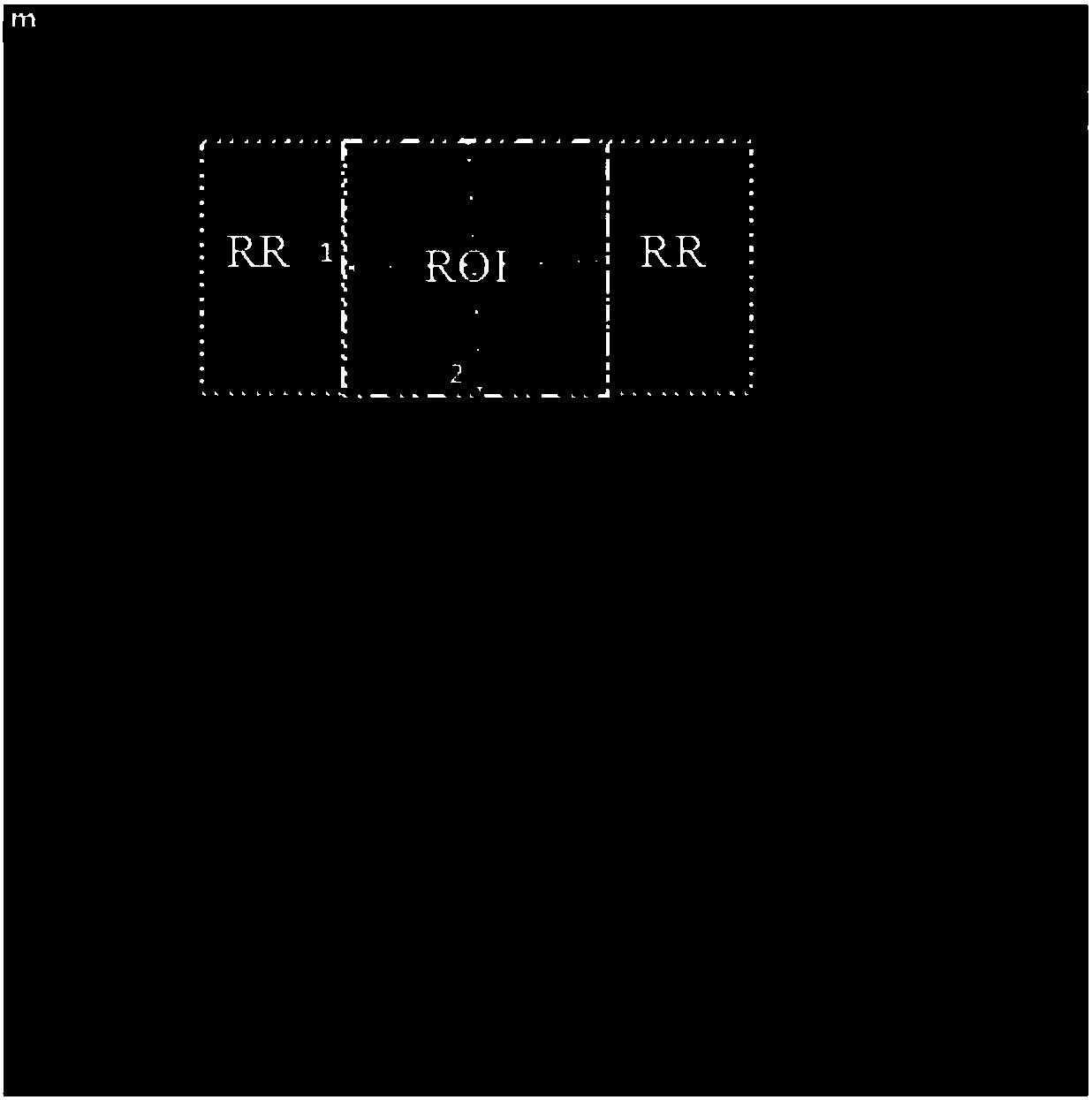 Parameter for reflecting biological tissue abnormity and measuring method thereof