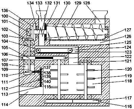 Municipal-sludge treating equipment