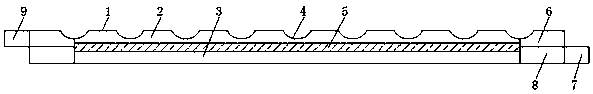 A pvc protective film with good water resistance