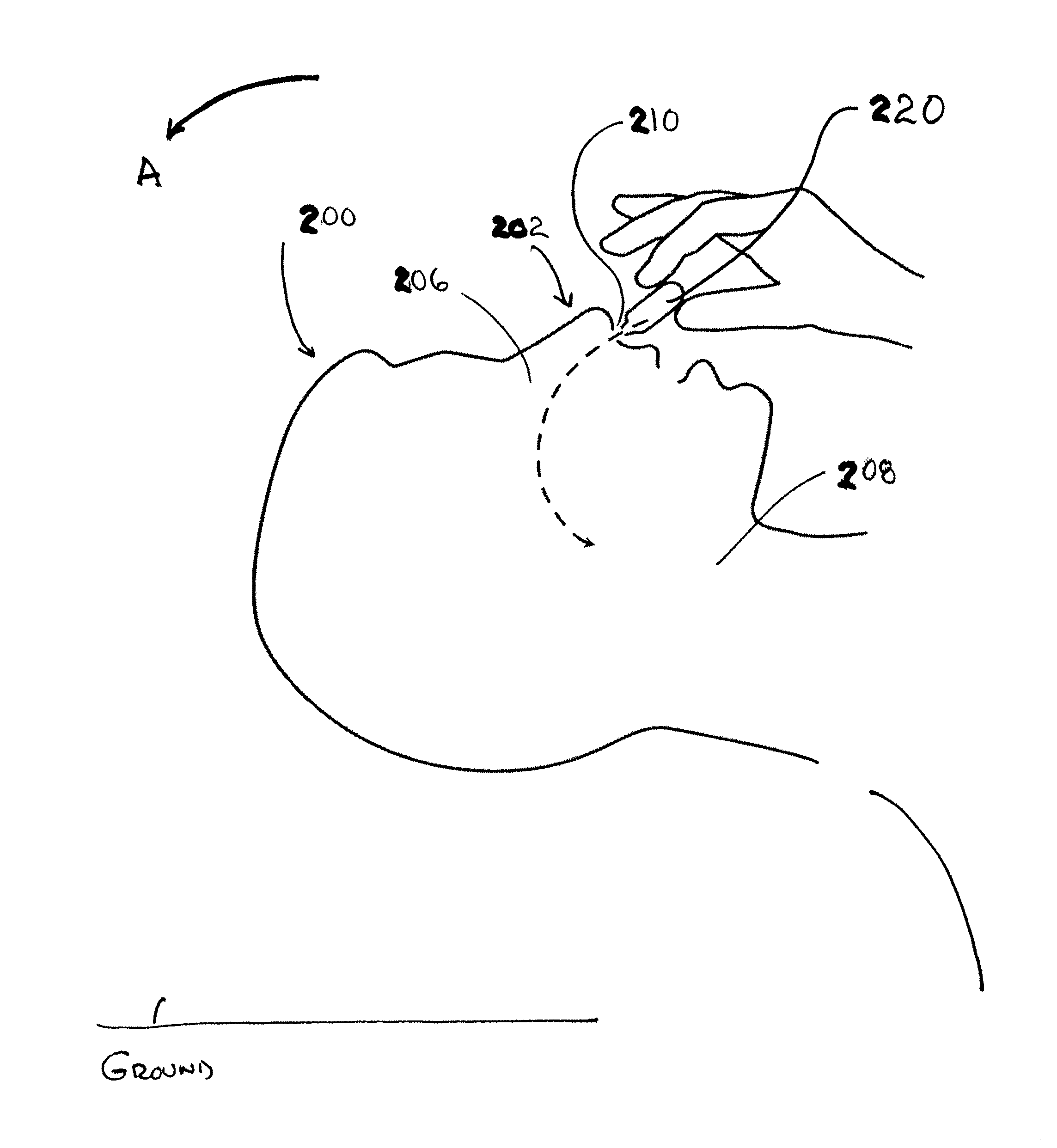 Nasal spray apparatus