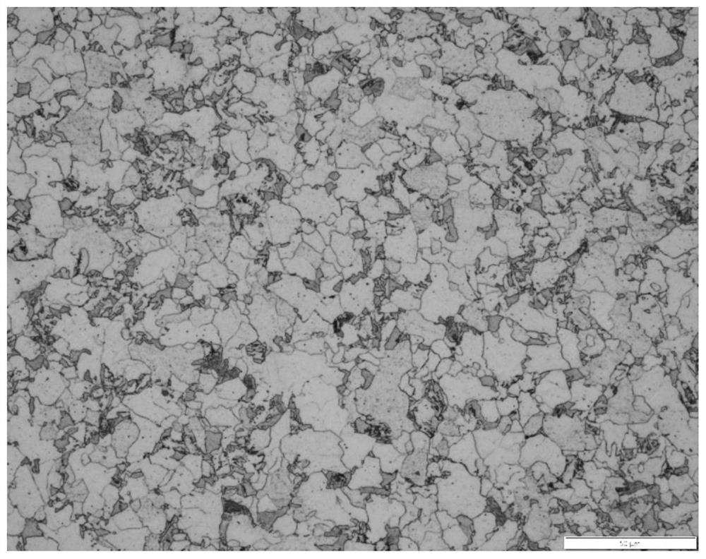 Wire rod for pipeline steel gas shielded welding wire and manufacturing method of wire rod