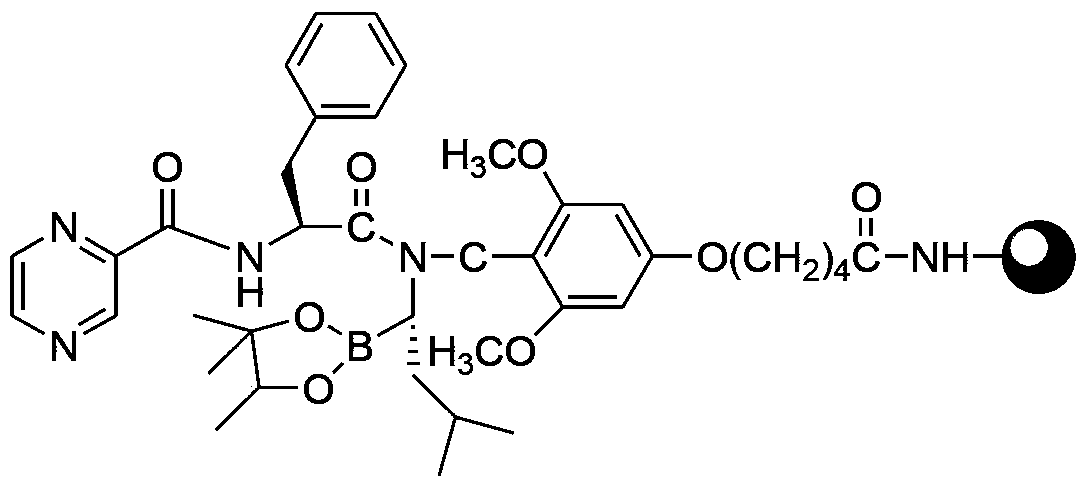 A kind of preparation method of bortezomib