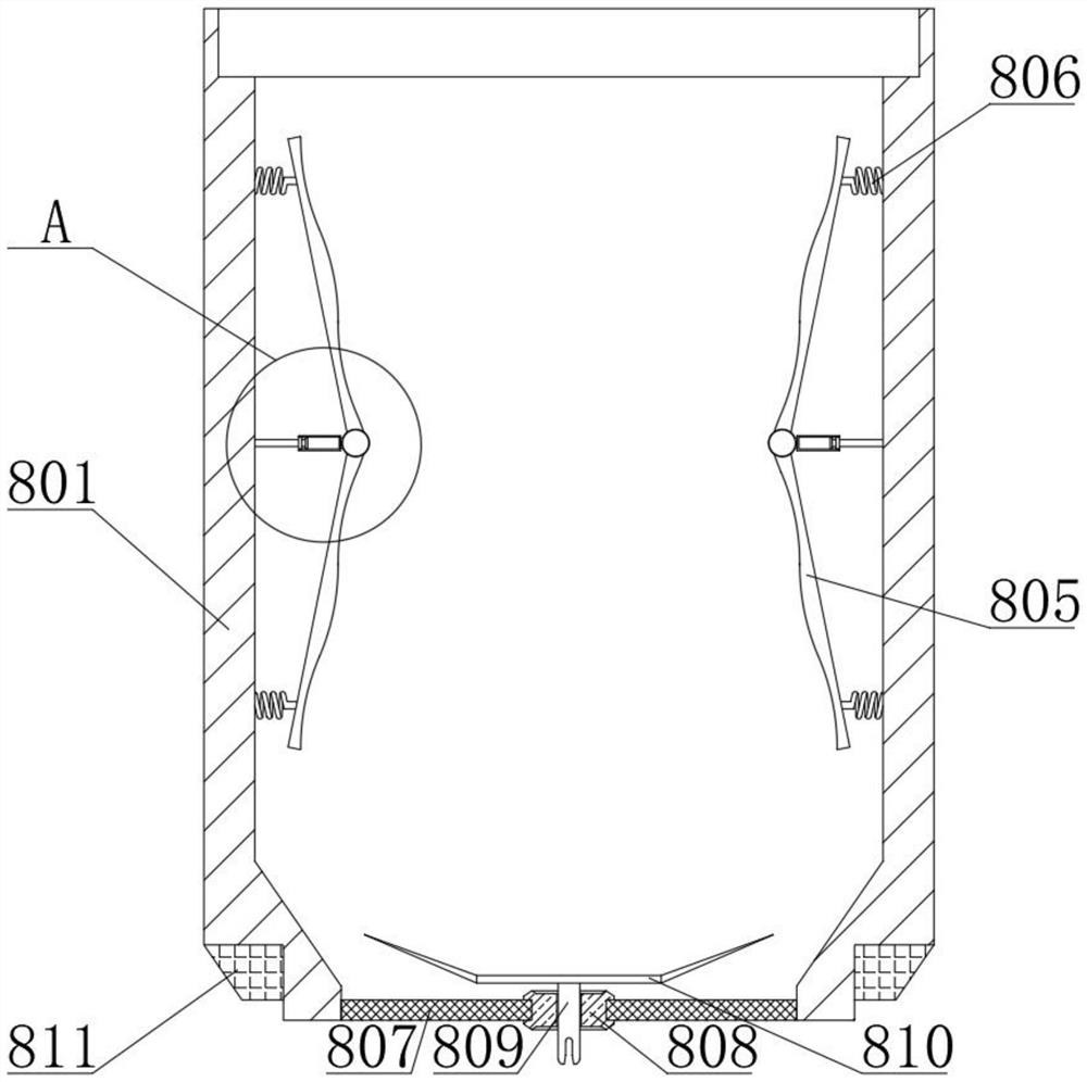 Integrated cell wall breaking device for fruits and vegetables and use method