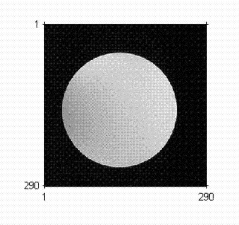 Regularization correction method of magnetic resonance phase array coil image uniformity