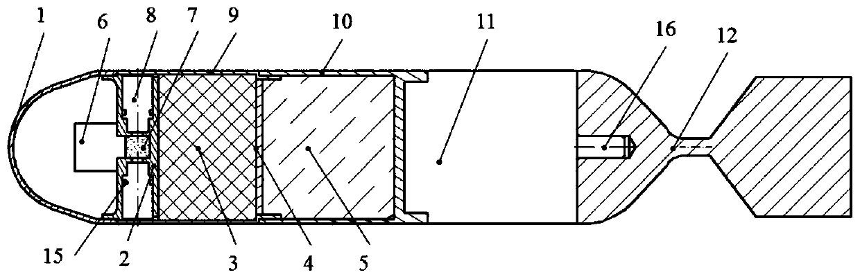 Aerial anti-UAV (unmanned aerial vehicle) net fishing device