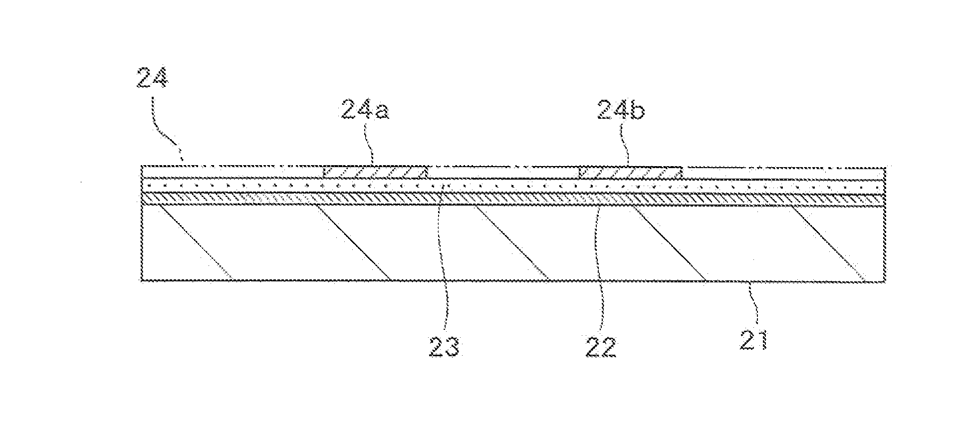 Thin Film Transistor and Method For Production Thereof