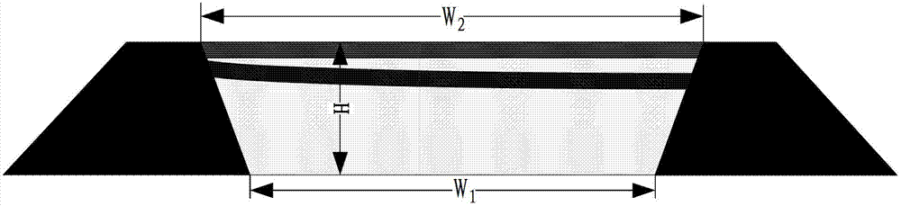 Method for determining storage capacity of open coal mine underground reservoir