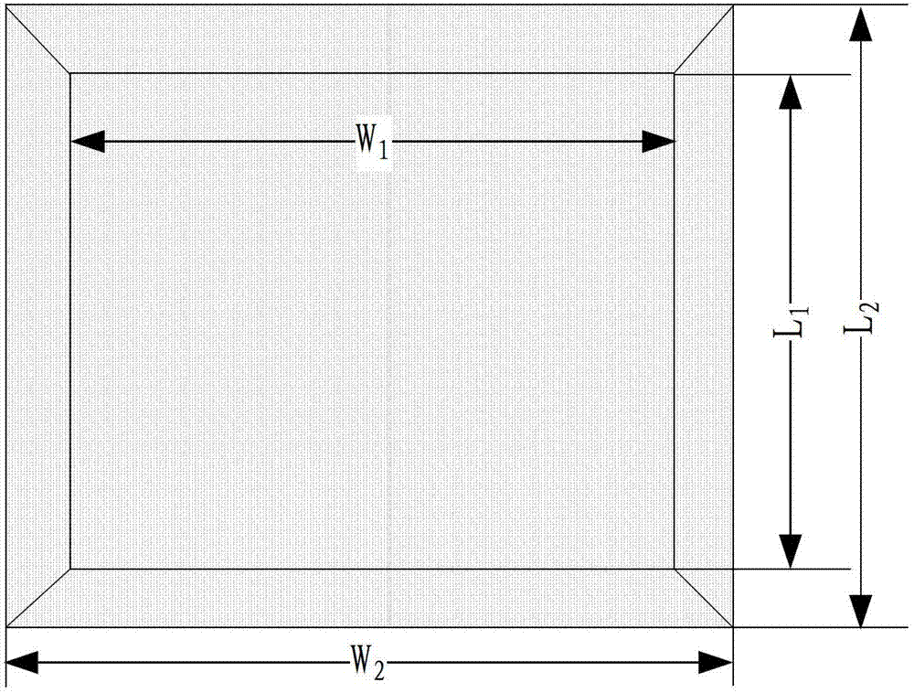 Method for determining storage capacity of open coal mine underground reservoir