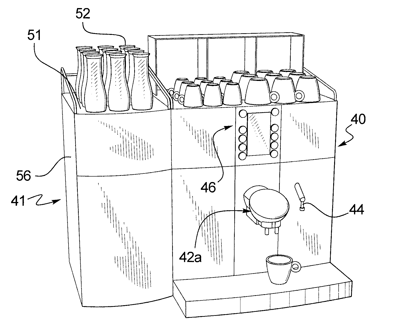 Modular Flavor Dispenser for Use with Food or Beverage Machines