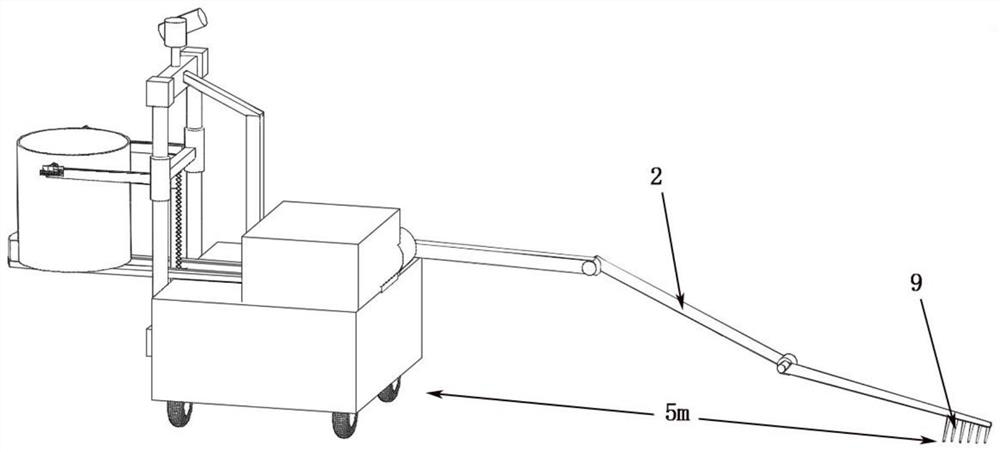 Fire and explosives destruction field outdoor waste drug destruction device