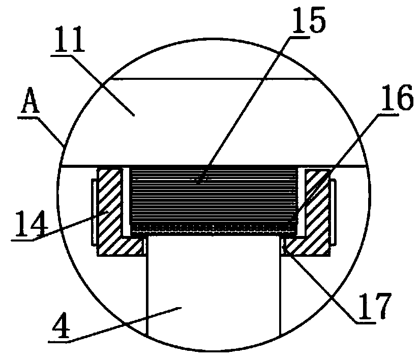 Artware packing piece production positioning device