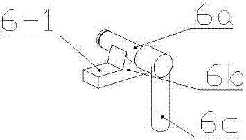 Automatic connecting and disconnecting device used for steam-curing car