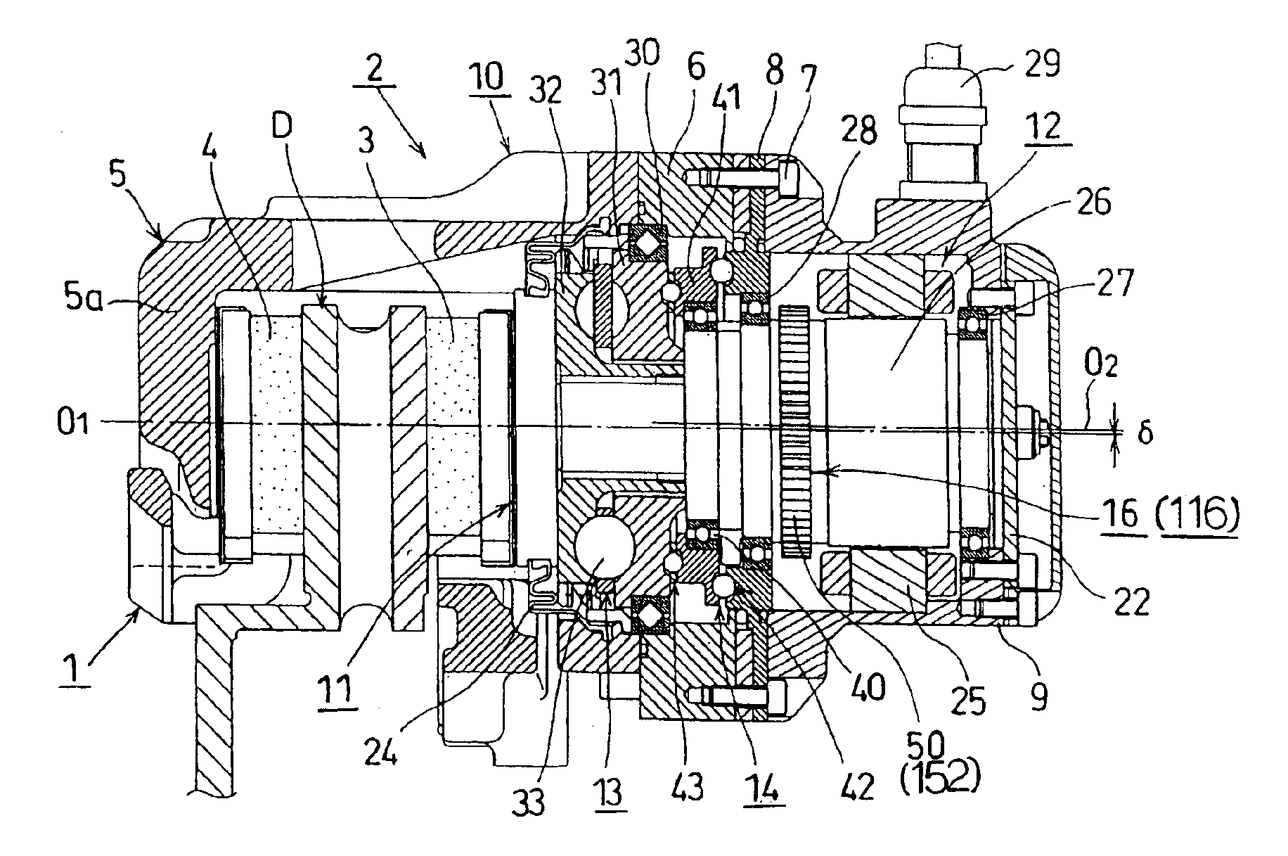 Electric braking apparatus