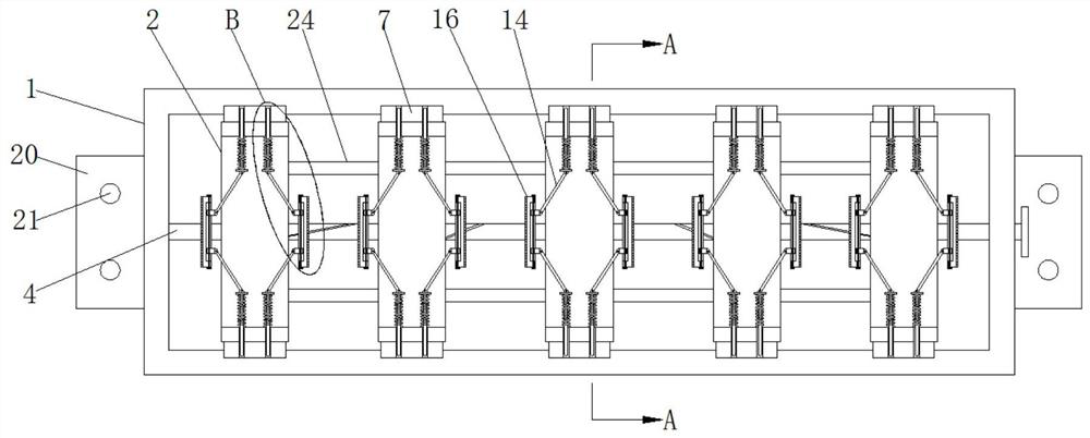 Lightning protection device mounting mechanism for comprehensive lightning protection systematic protection and use method thereof