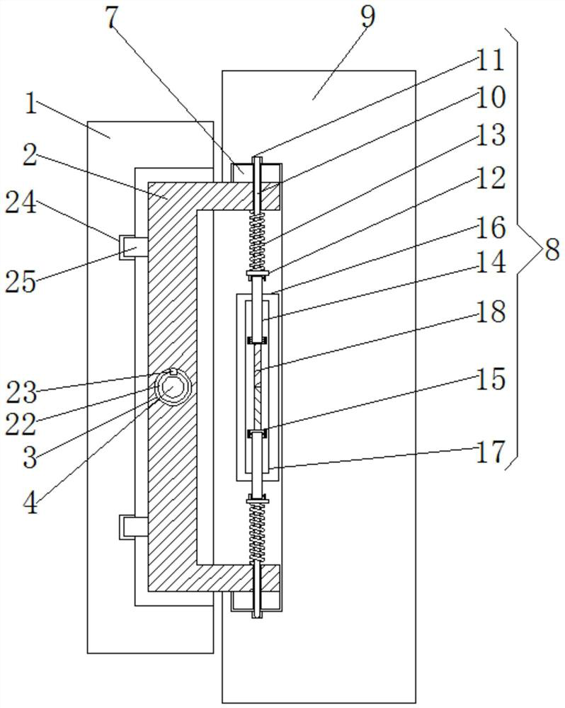 Lightning protection device mounting mechanism for comprehensive lightning protection systematic protection and use method thereof