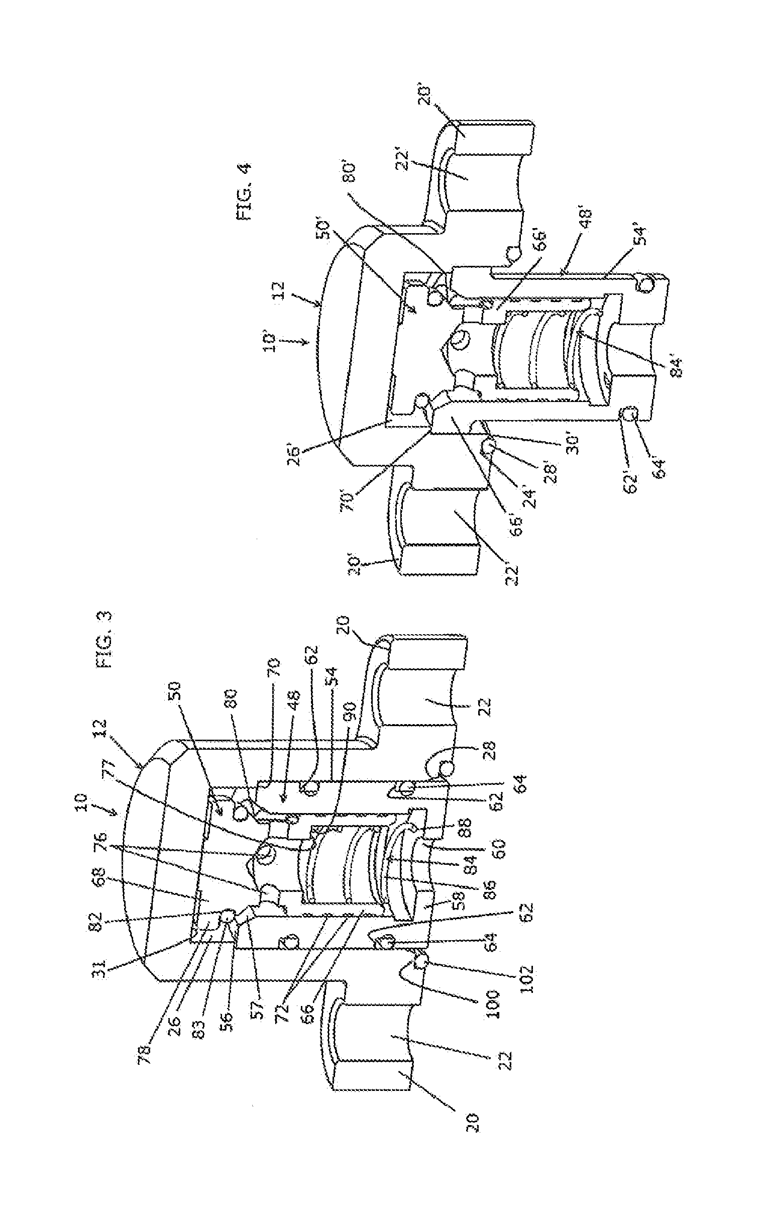 Central Tire Inflation Wheel Assembly, Valve and Central Tire Inflation System