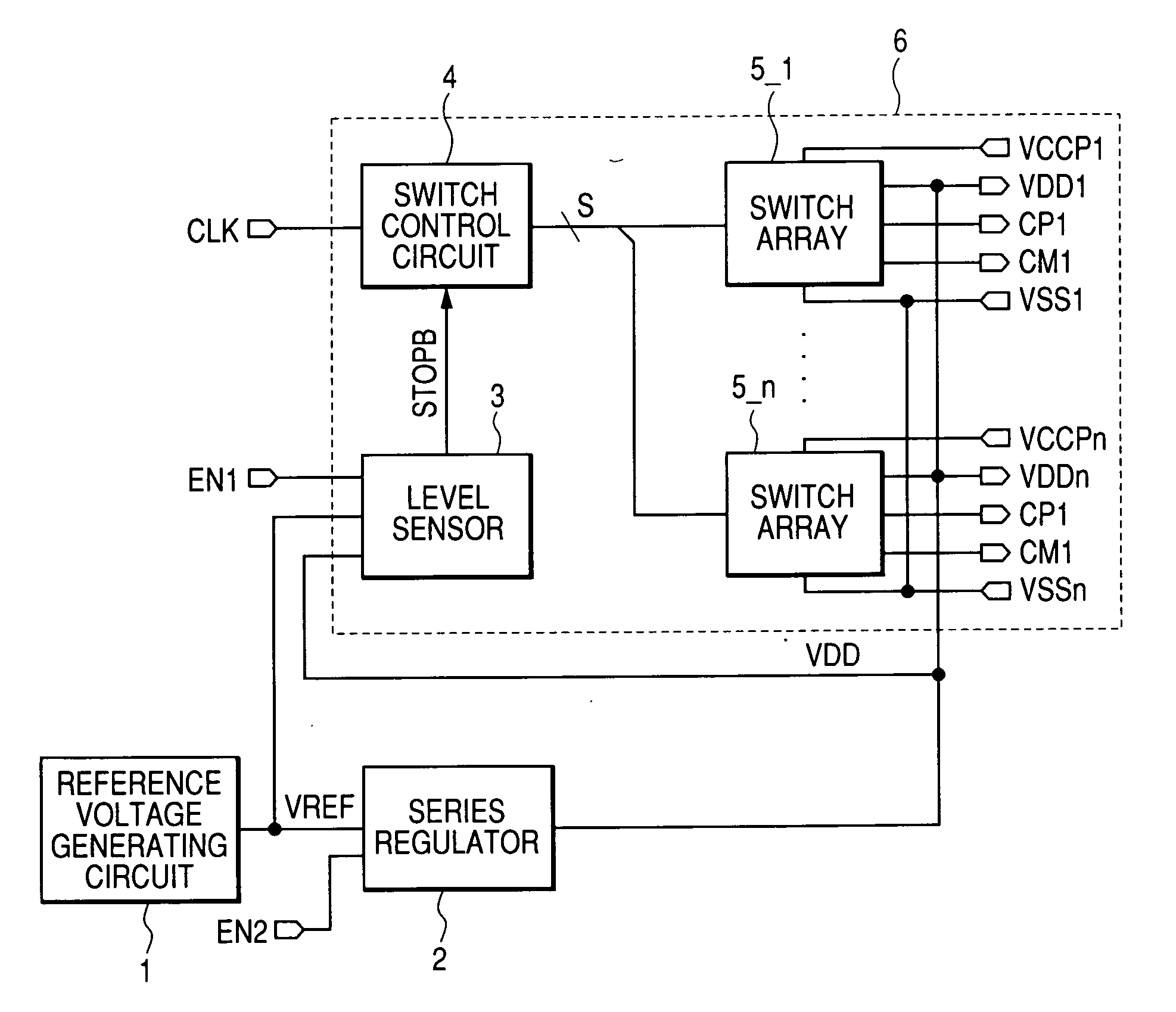 Semiconductor circuit device and data processing system