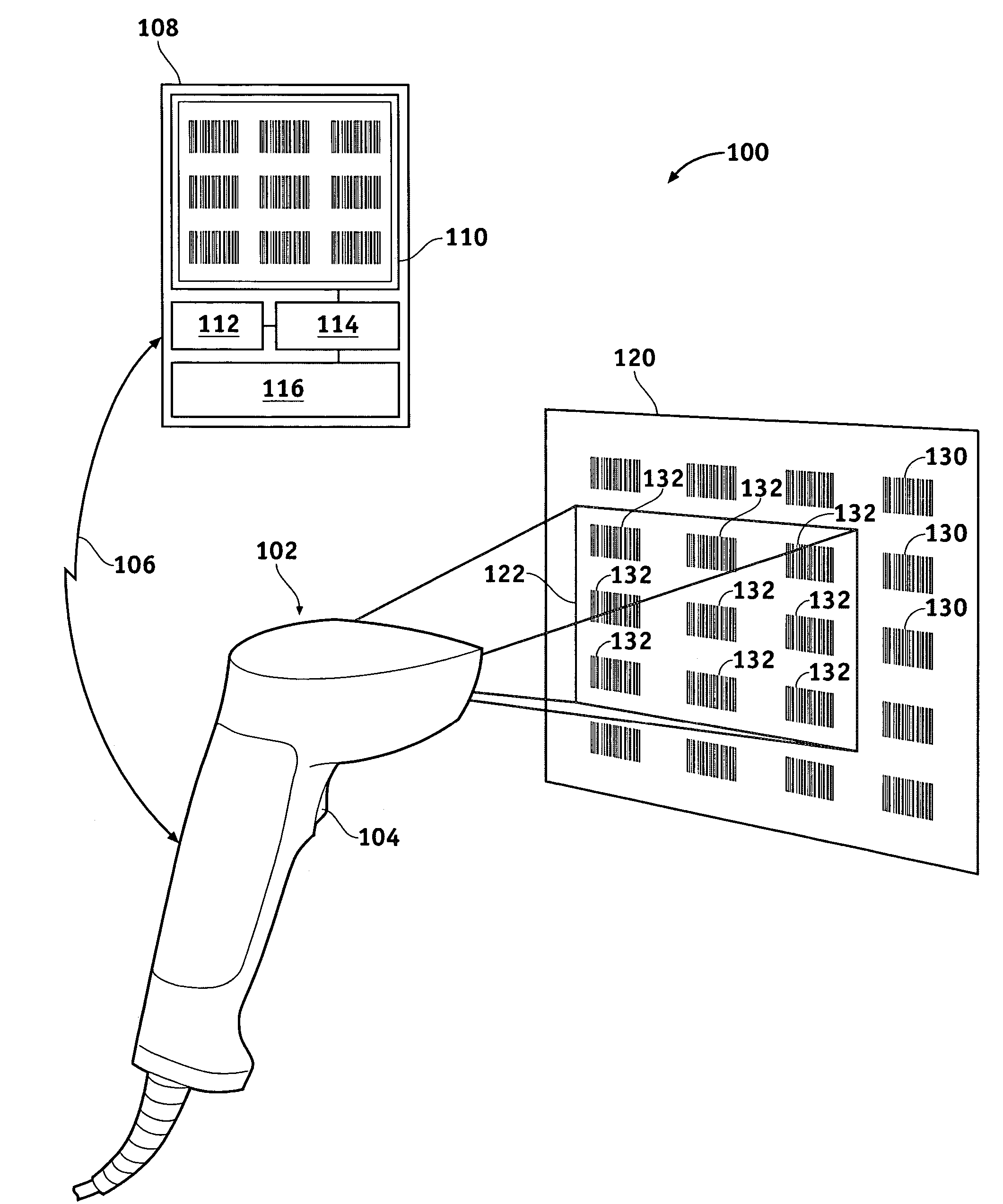 Methods and apparatus for identifying candidate barcode fields