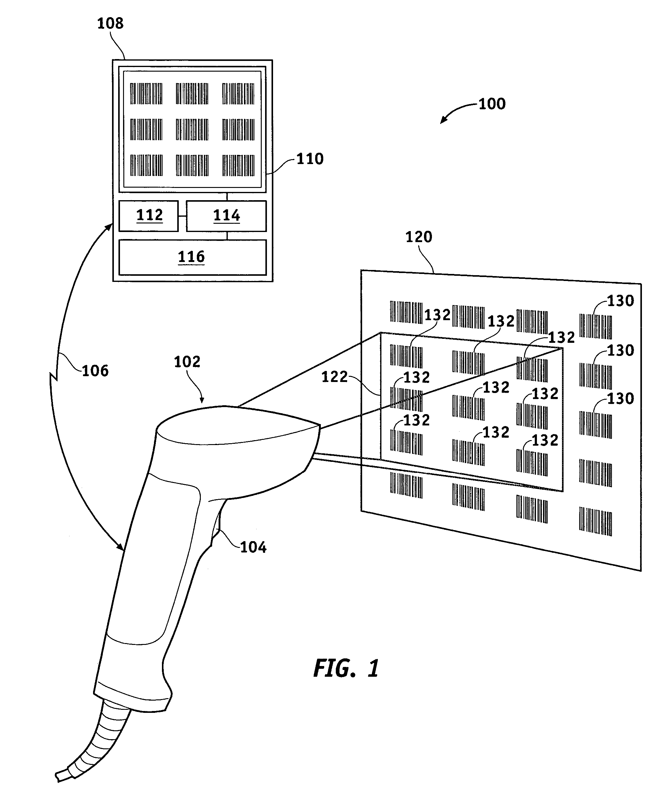 Methods and apparatus for identifying candidate barcode fields