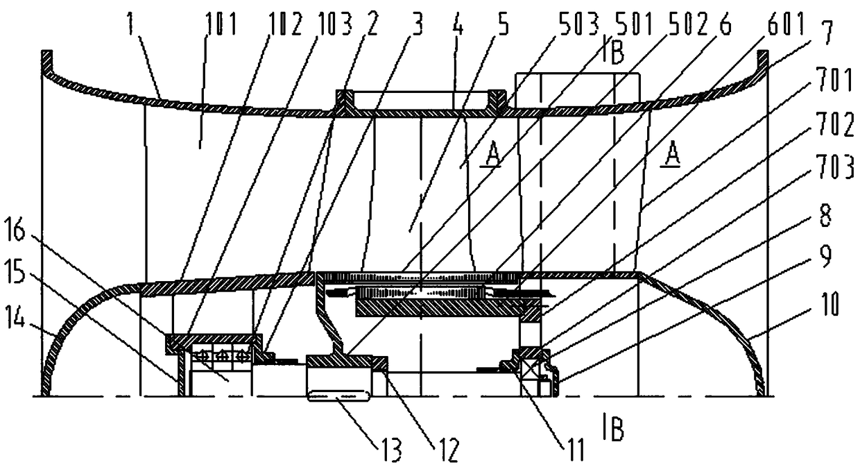 An external rotor submersible tubular pump