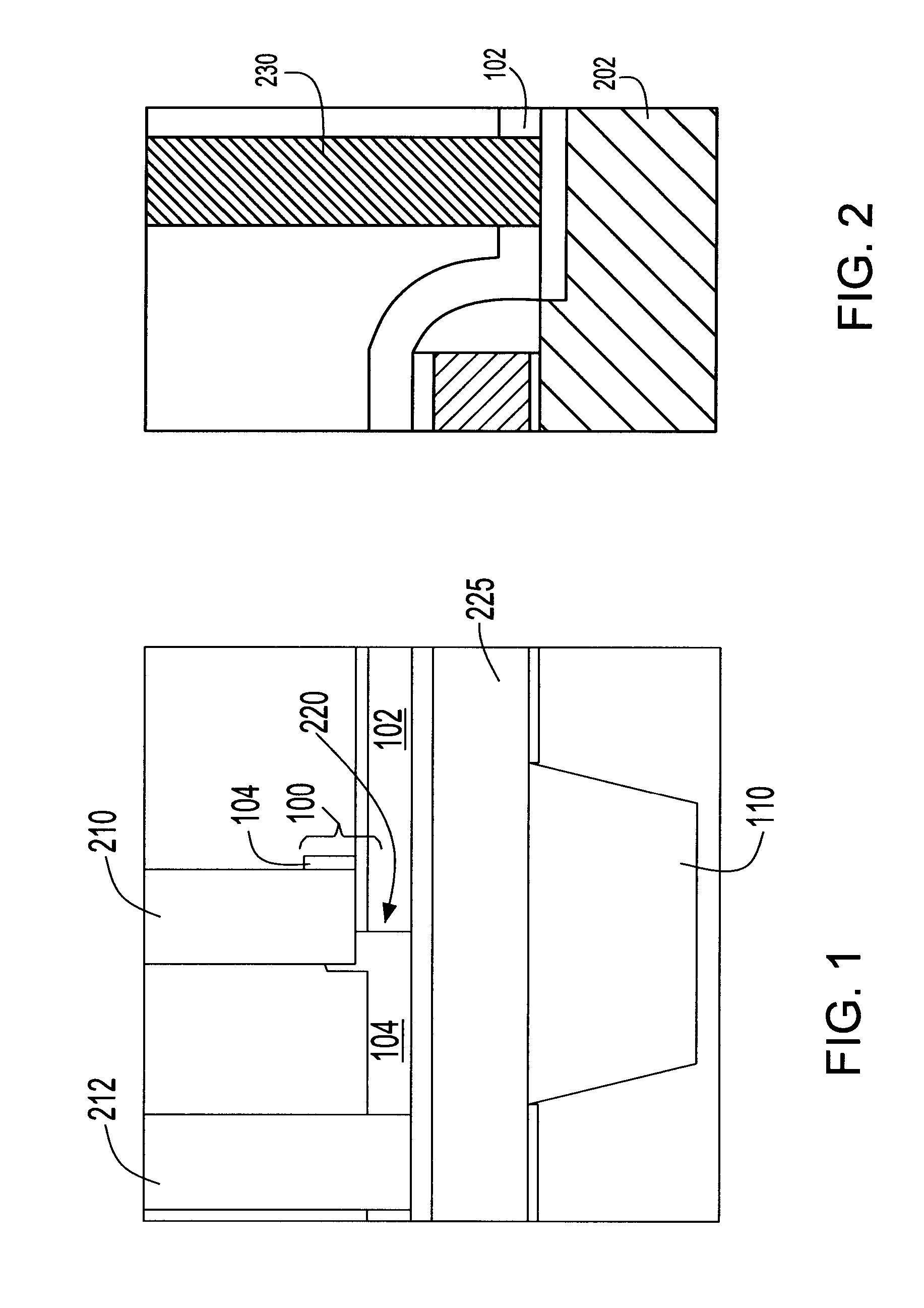 Contact for dual liner product