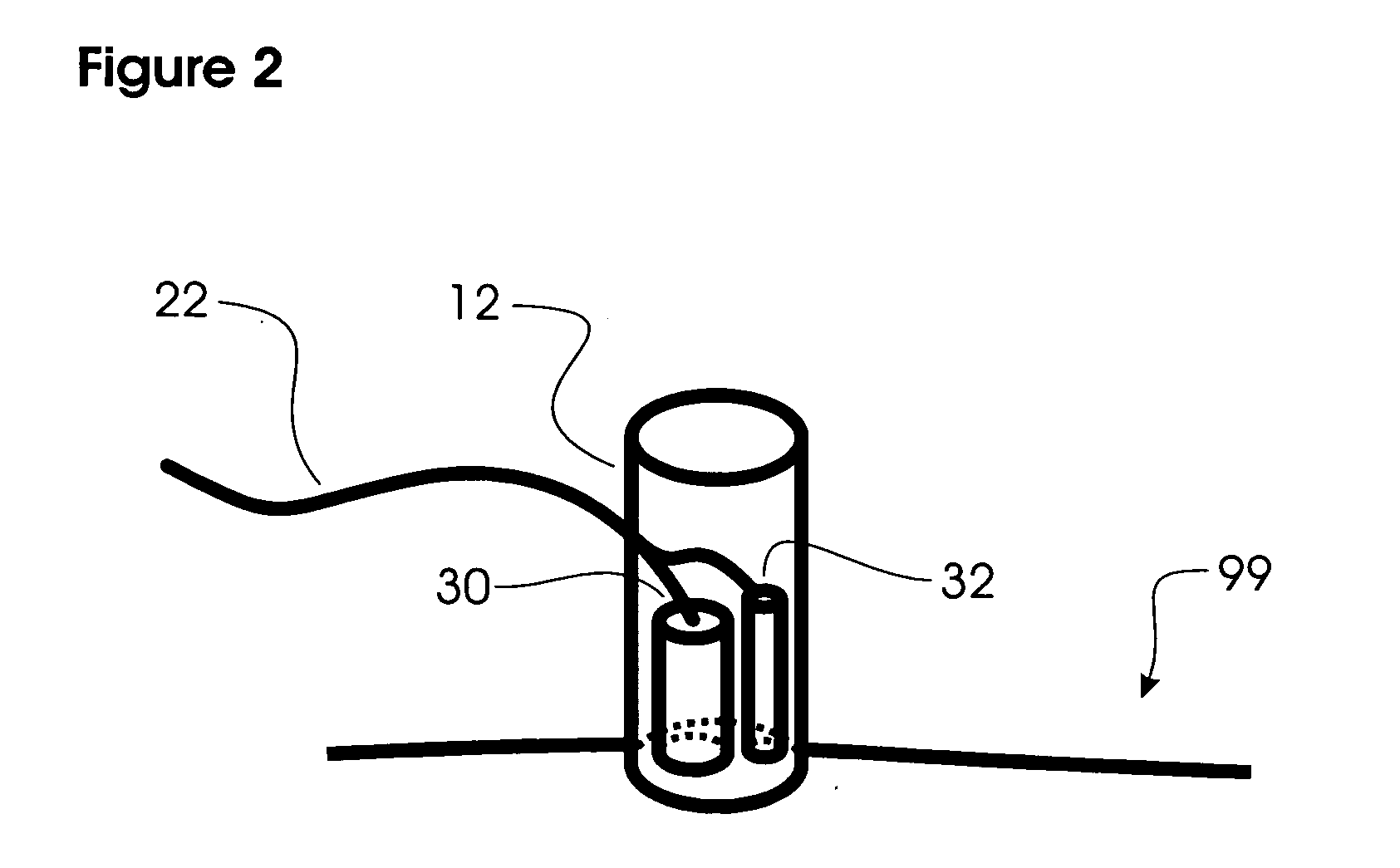 Method and system for measuring attributes on a three-dimenslonal object