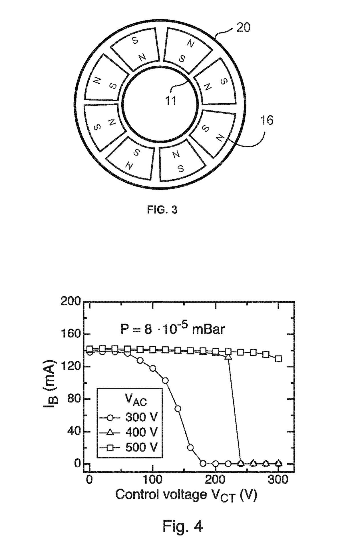 Plasma accelerator with modulated thrust