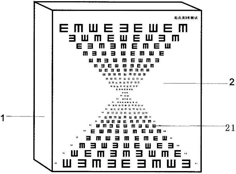 Vision measurement table