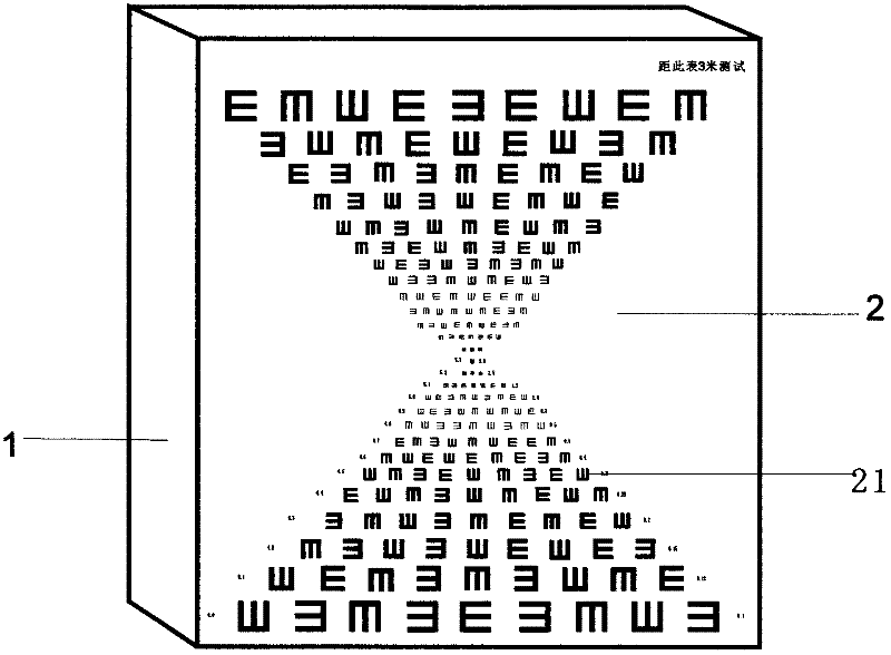 Vision measurement table