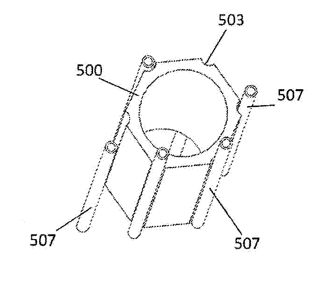 Transportable sub-critical modules for power generation and related methods