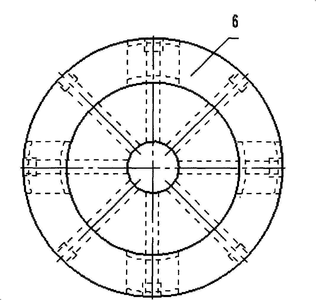 Differential temperature drawing mould of magnesium alloy plate