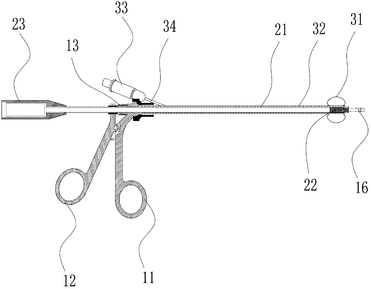 Visible multi-functional intrauterine contraceptive ring extracting method and contraceptive ring extractor