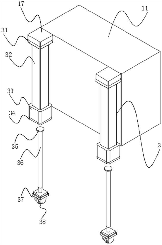 Information operation and maintenance device for mass data and use method of information operation and maintenance device