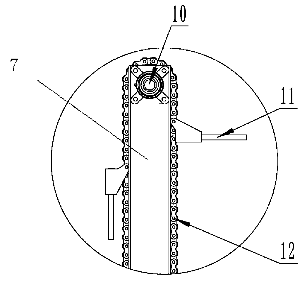 Automatic stacking system for precast pile reinforcement cages